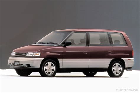 Part 4x4 Part Minivan The First Gen Mazda Mpv Was Doing Adventure