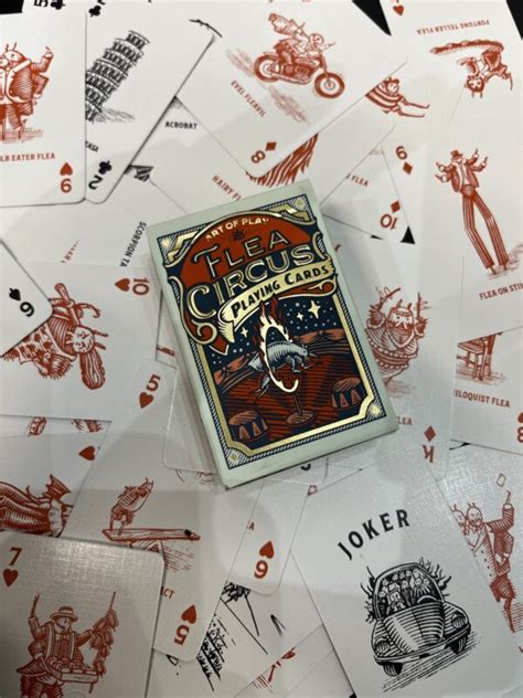 Jeu De Cartes Mini Premium Circus