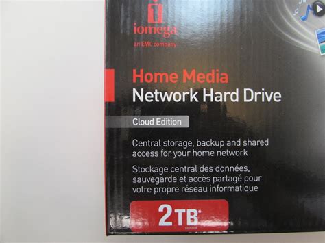 Iomega Home Media Ii 2 Tb Network Hard Drive Cloud Edition Sku 34766