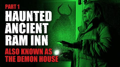 2 NIGHTS In HAUNTED ANCIENT RAM INN Terrifying Paranormal Activity