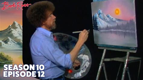 Bob Ross - Winter Frost (Season 10 Episode 12) - YouTube