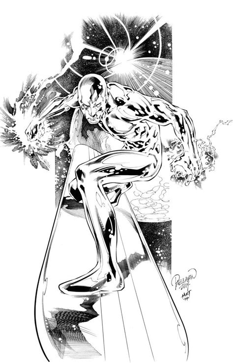 Silver Surfer By Knockmesilly On Deviantart Silver Surfer Comic