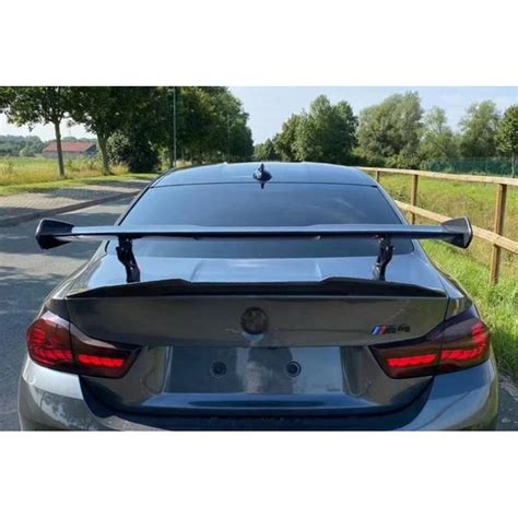 Aileron Bmw F F F F Look Gts Noir Brillant Auto Tuning