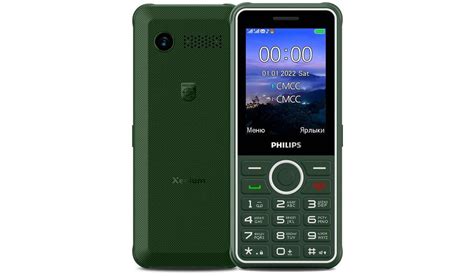 Лучшие кнопочные телефоны Philips