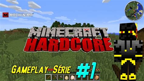 Minecraft Hardcore Multiplayer O In Cio De Uma Aventura Pica