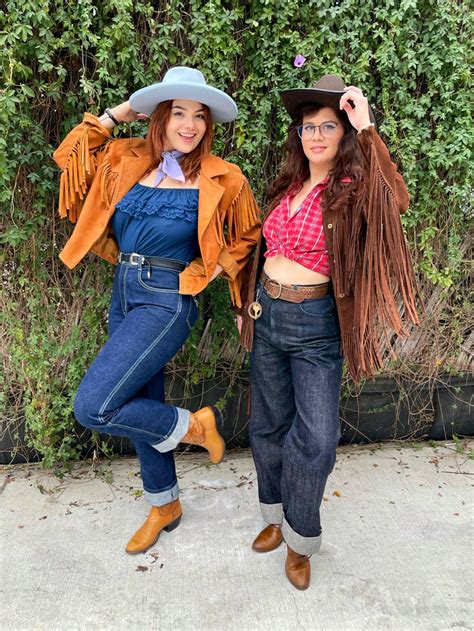Cowgirl Costume Ideas