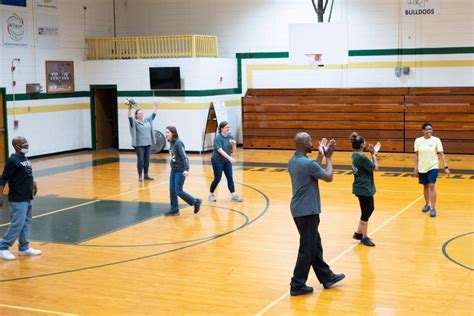 Volleyball And Chili Eastern North Carolina School For The Deaf