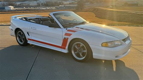 1994 Ford Mustang GT Convertible for Sale at Auction - Mecum Auctions