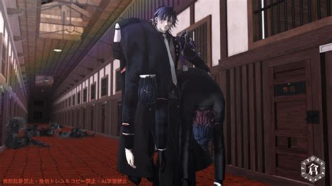 【mmd刀剣乱舞】脱獄【第4回mmd静画祭】 倉んべりぃ さんのイラスト ニコニコ静画 イラスト