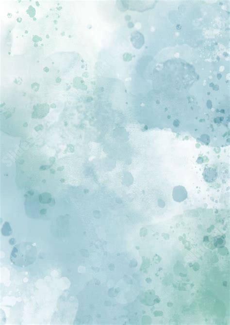 Fresh Watercolor Splashes Of Paint Page Border Background Word Template ...