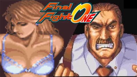 GBA FinalFight One Haggar 1CC 街頭快打One 哈卡通關 YouTube