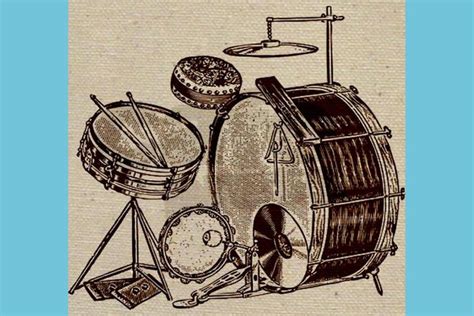 A Brief Ish History Of The Drum Kit Flypaper