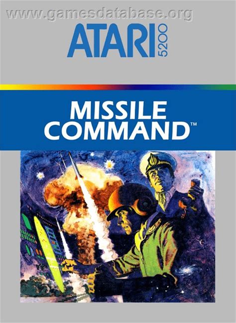 Missile Command Atari 5200 Games Database