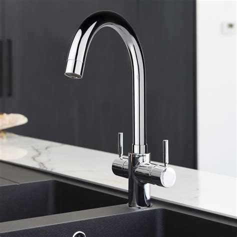 InSinkErator In Kitchen Tap Tank Boiling Standard Hot Cold Chrome EBay