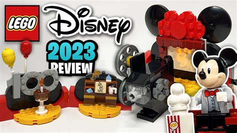 Lego Disney Celebrations Promo Set Review Brick Finds Flips