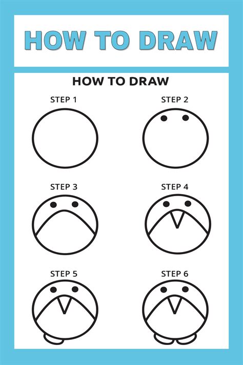 How to Draw Animals Step by Step 15279439 Vector Art at Vecteezy