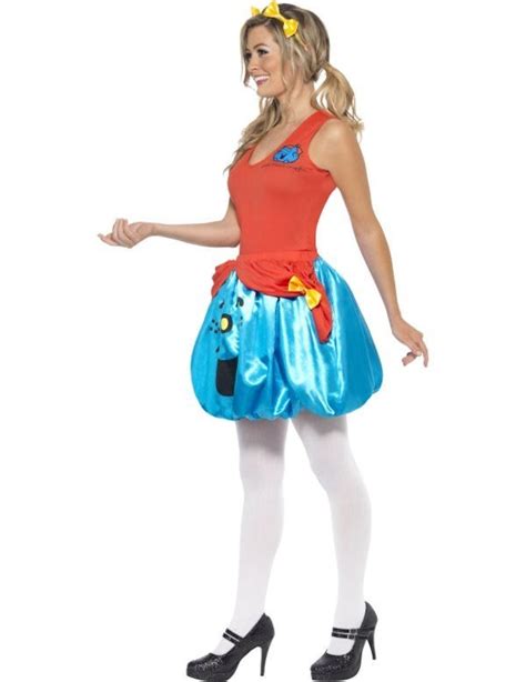 Ladies Little Miss Giggles Costume