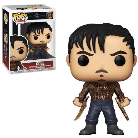 Фигурка Funko Pop Mortal Kombat Movie - Cole (Young) / Фанко Поп Мортал ...