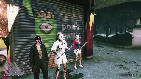 Gta Online The Purge Youtube