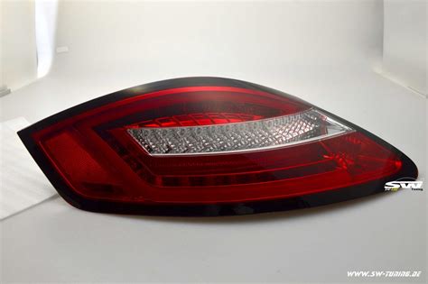 Sw Celi Led R Ckleuchten F R Porsche Boxster Cayman Red