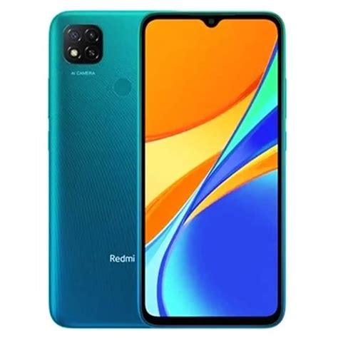 Smartphone Xiaomi Redmi 9C NFC 32GB Dual Sim Aurora Green Snif Gr