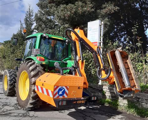 O Concello Adquire Unha Rozadora De Brazo Articulada Novas Betanzos