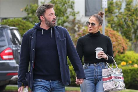 Jennifer Lopez And Ben Affleck Have A Matchy Matchy Style Moment In Coordinating Outfits