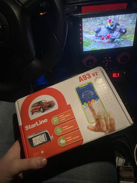 Сигнализация StarLine a93 v2 2can+2lin gsm eco — Mazda 3 (1G) BK, 1,6 л ...