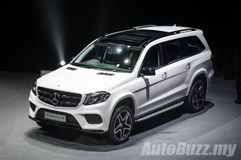 Mercedes Benz Gls 400 Launched In Malaysia Priced From Rm889k