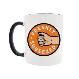 All Elite Wrestling Orange Cassidy Freshly Squeezed Oz Mug