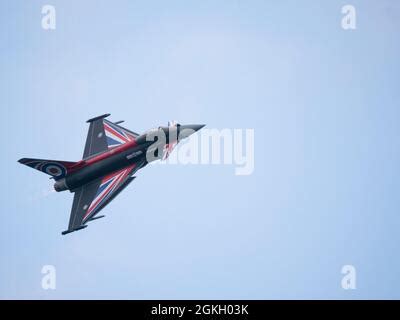 RAF Blackjack Typhoon Stock Photo - Alamy