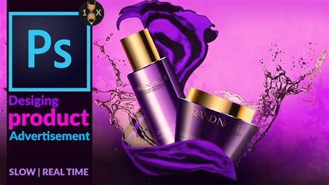 Creating a Cosmetic Product Advertisement in Adobe Photoshop ...