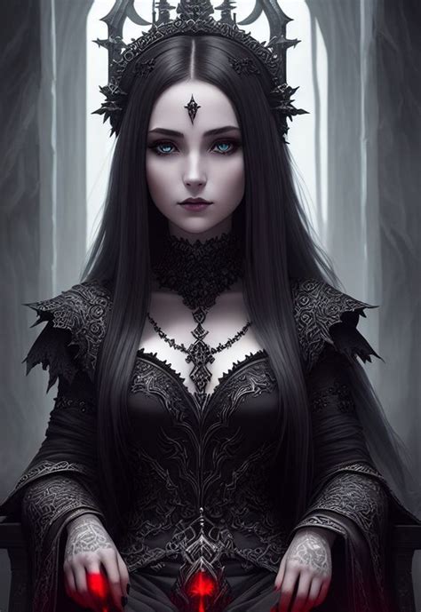 Gothic Fantasy Art Fantasy Art Women Anime Fantasy Fantasy Artwork