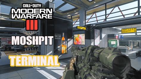 CALL OF DUTY MODERN WARFARE 3 MOSHPIT ZONA DE CONFLITO Terminal YouTube