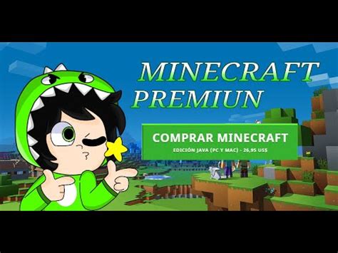 TUTORIAL DE COMO COMPRAR MINECRAFT PREMIUN Y COMO JUGARLO GUIA COMPLETA