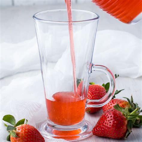 Easy Strawberry Simple Syrup For Drinks Make Healthy Recipes