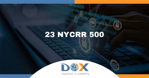 Nycrr Cybersecurity Regulation Dox