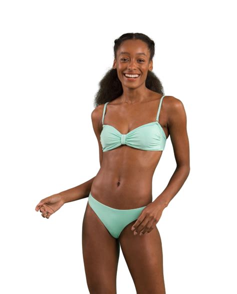 Bikini Tops Top Malibu Menta Bandeau Duo Brand Rio De Sol