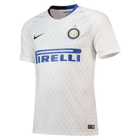 Acheter Maillot Football Inter Milan Exterieur Blanc Pas Cher