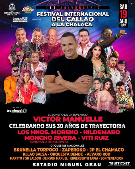 Festival Internacional del Callao el esperado concierto que congregará