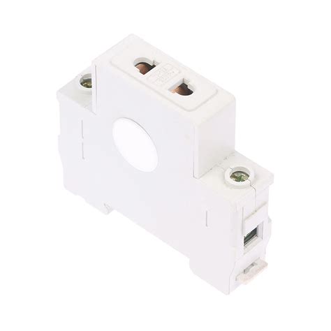 DIN Rail Mount AC Power AC30 Modular Socket 10 16A 250V AC Socket