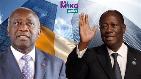 Tr S Urgent C Est Chaud Entre Alassane Ouattara Et Laurent Bagbo Youtube