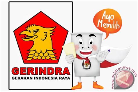 Profil Partai Gerakan Indonesia Raya (Gerindra) - ANTARA News