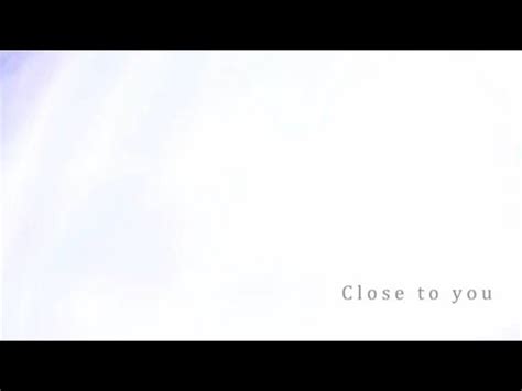 Close To You Nikicovered By Yasushi Pandoru Youtube