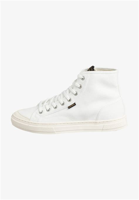 Superdry High Top Trainers Ecruoff White Uk