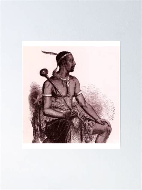 "King Moshoeshoe" Poster for Sale by KamoMokotedi | Redbubble