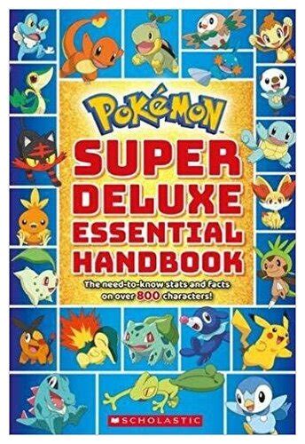 Pokemon Super Deluxe Essential Handbook