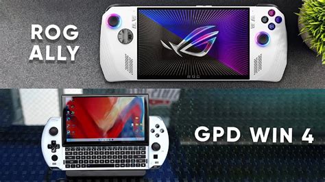 Asus ROG Ally Vs GPD Win 4 Who Wins YouTube