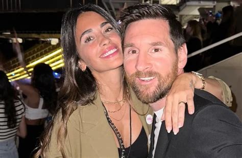 Con Un Vídeo Increíble Antonela Roccuzzo Mostró La “noche Mágica” Que Vivió Junto A Lionel