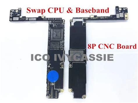 For Iphone P Plus Cnc Board Drilled With Cpu Baseband Gb G